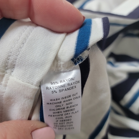 NWT LOFT Beach Dress M - Picture 9 of 10